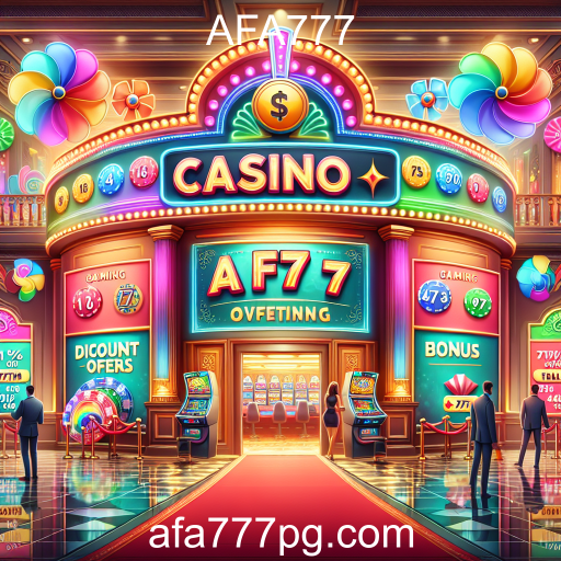 Descubra as Incríveis Promoções no AFA777