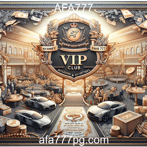 Descubra o VIP Club do AFA777: Vantagens Exclusivas para Jogadores